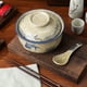 thumbnail image 3 of ColoMX Juego de 2 tazones de cerámica para ramen (con tapa, cuchara y palillos), tazón vintage para fideos instantáneos de 750 ml, vajilla china asiática para el hogar., 3 of 7