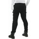 thumbnail image 3 of Pantalones de moto de protección, vaqueros de moto para hombre, confeccionados con Kevlar transpirable y resistente al desgaste, con 2 pares de protectores de cadera., 3 of 5