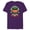 Purple, variant on Alien: Romulus Weyland-Yutani Aspen Beer Logo - Short Sleeve Blended T-Shirt for Adults - Customized-Yellow