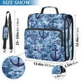 thumbnail image 3 of ALAZA Zipper Binder Anchors Camouflage 3 Ring Trapper Keeper File Folder Organizer Bag, 3 of 8