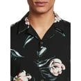 thumbnail image 3 of No Boundaries Men's and Big Men's Printed Shirt with Short Sleeves, 3 of 5
