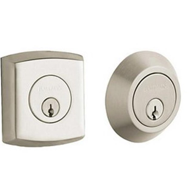 Baldwin 8286150 Soho Double Cylinder Deadbolt, Satin Nickel