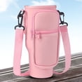 thumbnail image 1 of Termos para agua Funda para taza de 40 oz, funda portátil para de 40 oz, soporte para llaves de teléfono (rosa), 1 of 5