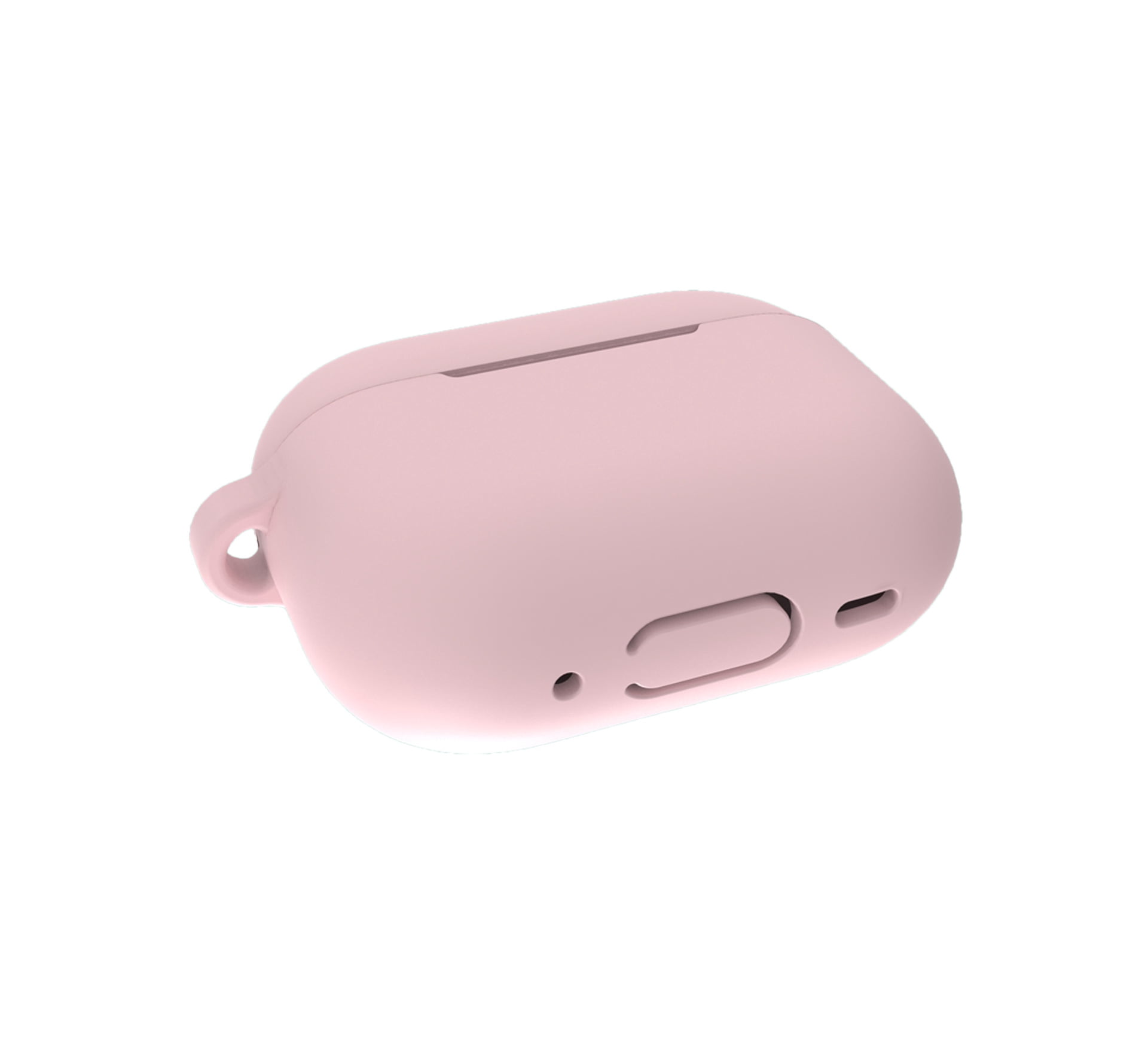 Étuis d'Écouteurs en Silicone pour Apple Airpods Pro 2e Gén. Étui Couverture Accessoires pour Écouteurs Boîtier de Protection pour Airpods Pro 2 Sac Rose