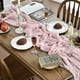 thumbnail image 2 of Caminito de Mesa Artoid Mode Boho Gasa de Queso Rojo 4 m, 2 of 6