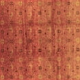 thumbnail image 1 of Ahgly Company Indoor Square Oriental Brown Industrial Area Rugs, 5' Square, 1 of 4