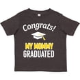 thumbnail image 3 of Inktastic Congrats My Mommy Graduated with Cap Boys or Girls Toddler T-Shirt, 3 of 5
