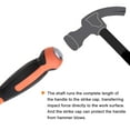 thumbnail image 5 of Unique Bargains 3pcs Slotted Screwdriver 14mm Flat Head Impact Demolition Driver with 28" Straight Handle, 5 of 5