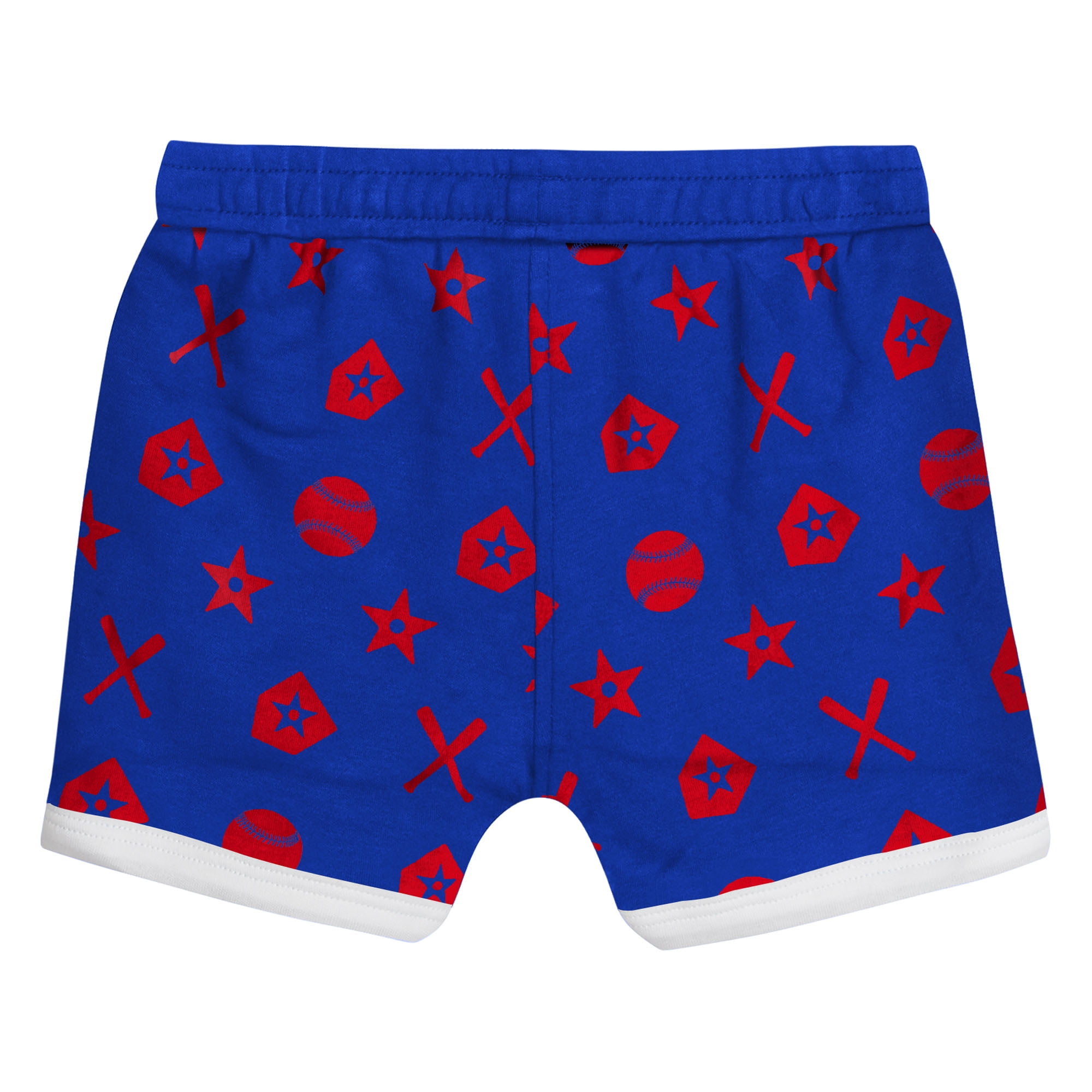 Infant  Blue Philadelphia Phillies On Deck 2-Piece Diaper Cover Set