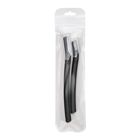EXLEAF 2026 New Dermaplaning Tool Eyebrow Razors Face Hair Remover Razor Eyebrow Shaper Trimmer Helps Exfoliate and Smooth the Skin Face Dermaplaning Tool