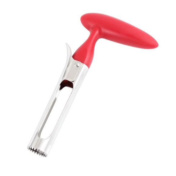 Vide-pomme de Qualité Supérieure - Vide-Pomme Durable et Facile à Utiliser pour Poires, Poivrons, Fuji, Honeycrisp, Gala, Pink Lady - Gadgets de Cuisine en Acier Inoxydable, Meilleur Vide-Cupcake