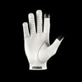 thumbnail image 4 of 'Through Touch' Golf Glove - White/Green, 4 of 7