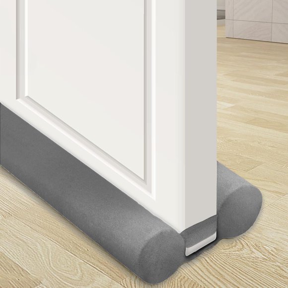Under Door Draft Stopper for Huge Gap up to Draft Blocker for Bottom of Door - Seal Insulator Noise Stopper Weather Stripping Breeze Blocker New