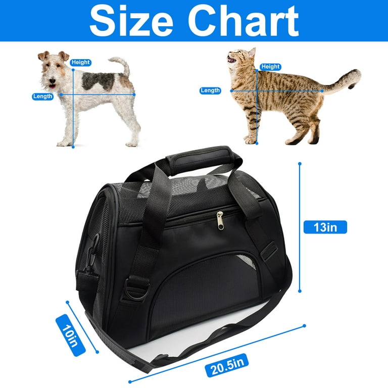 Portable Cat Carrier Dog Carrier Pet Carriers Bag Soft Side Pet Backpack Pet  Travel Bag for Cats and Small Dogs - AliExpress