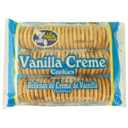 New 313227  Ldm Creme 13 Oz Vanilla (12-Pack) Cookies Cheap Wholesale Discount Bulk Snacks Cookies