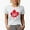 White, variant on Distressed Distressed Eh? - Maple Leaf, Canada or Canadian Themed Merch Gift, Heather Grey T-Shirt, Small