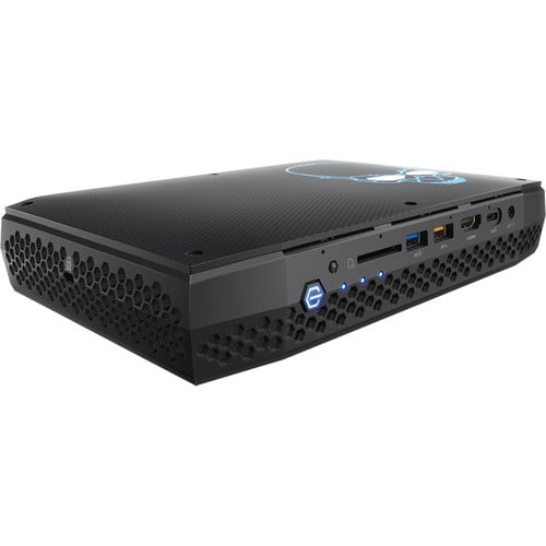 Intel NUC NUC8I7HVK Mini PC/HTPC, Intel Quad-Core i7-8809G Upto 4.2GHz, 8GB DDR4, 512GB M.2 SSD, AMD Radeon RX Vega M GH, 4k Support, Dual Monitor Capable, Wifi, Bluetooth, Windows 10 Pro 64Bit
