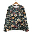 thumbnail image 6 of Bovemsi Womens Sweatshirts Women's Fashion Spring Autumn Casual Long Sleeve Hoodless Sweatshirt Top Fall Fashion Outfits 2025 Clothes, 6 of 9