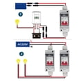 thumbnail image 3 of Interrupteur de Déconnexion Solaire PV, Boîtier de Disjoncteur Miniature avec Boîtier de Distribution Étanche IP65 Mini Boîtier de Combineur de Disjoncteur DC500V, 3 of 8