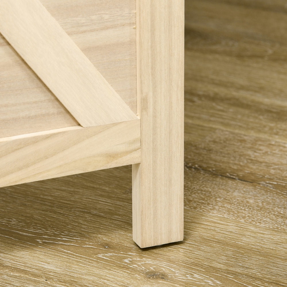 Demi Bonn 57" Tall Room Dividerdoor Folding Portable Partition Screen for Home Office Garden Terrace, 4 Panel Pegboard Display Wood Wall Divider, Beige