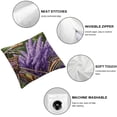 thumbnail image 5 of SHANXI Flower Decorative Pillowcase for Sofa 24x24in, 5 of 6