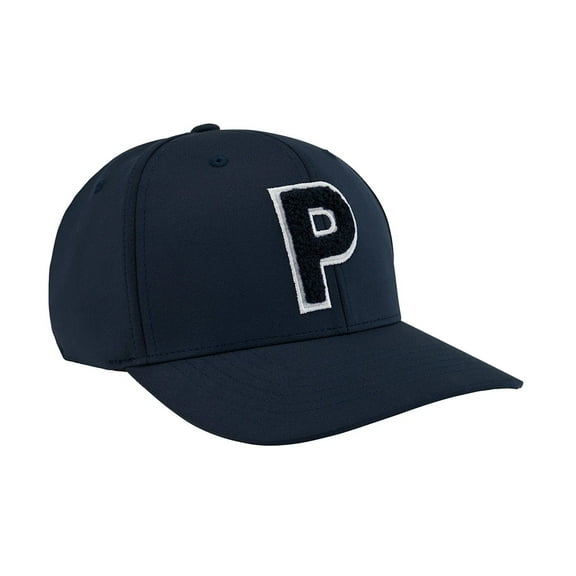 Puma Chenille P Deep Navy Headwear Men Fits All