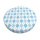 thumbnail image 1 of Disketp Blue and White Squares Funda Redonda para Taburete, Funda de Cojín para Silla de Bar Suave y Elástica-12 inch, 1 of 7