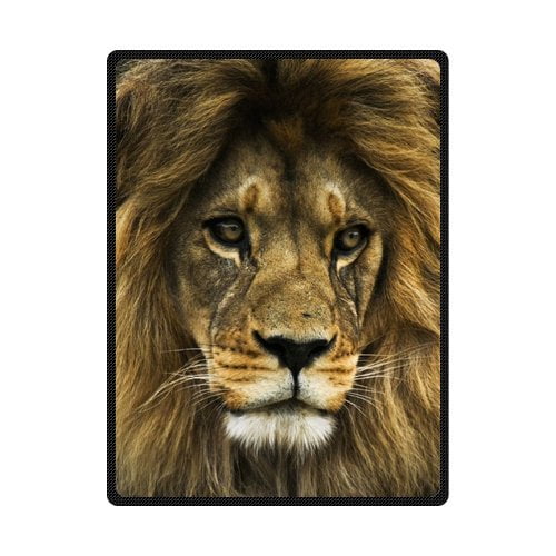 Lion blanket walmart hotsell