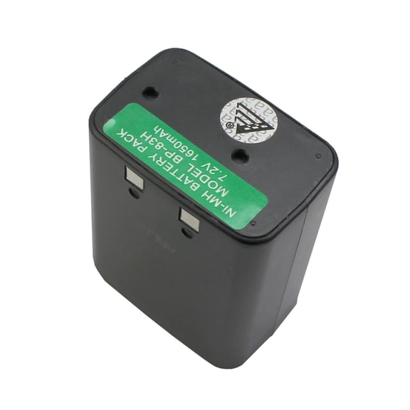 7.2v 1650mAh NiMh Two-way Radio Battery for for ICOM BP-82 BP-83 BP-83A  BP-84 BP-84M IC-2SAT IC-3SAT IC-4SAT IC-2SRA IC-2SE IC-4SE IC-24AT IC-W2A IC-M7 IC-R1 Radio