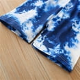 thumbnail image 5 of Odeerbi Kids Two-piece Set Toddler Boys Summer Tie-Dyed Outfits Baby Print Short Sleeve Clothes Set Multicolor, 5 of 9
