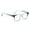 White1, variant on MKHSQHDG Today's Deals Fashionable Square Glasses for and Classic Square Blue Light Glasses Transparent
