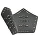 thumbnail image 3 of Guardurnaity Protección ligera del brazo para deportes al aire libre para la protección de cuero para hombre de la mano del protector de muñeca Accesorios de disfraces Hebilla cuadrada negra, 3 of 6