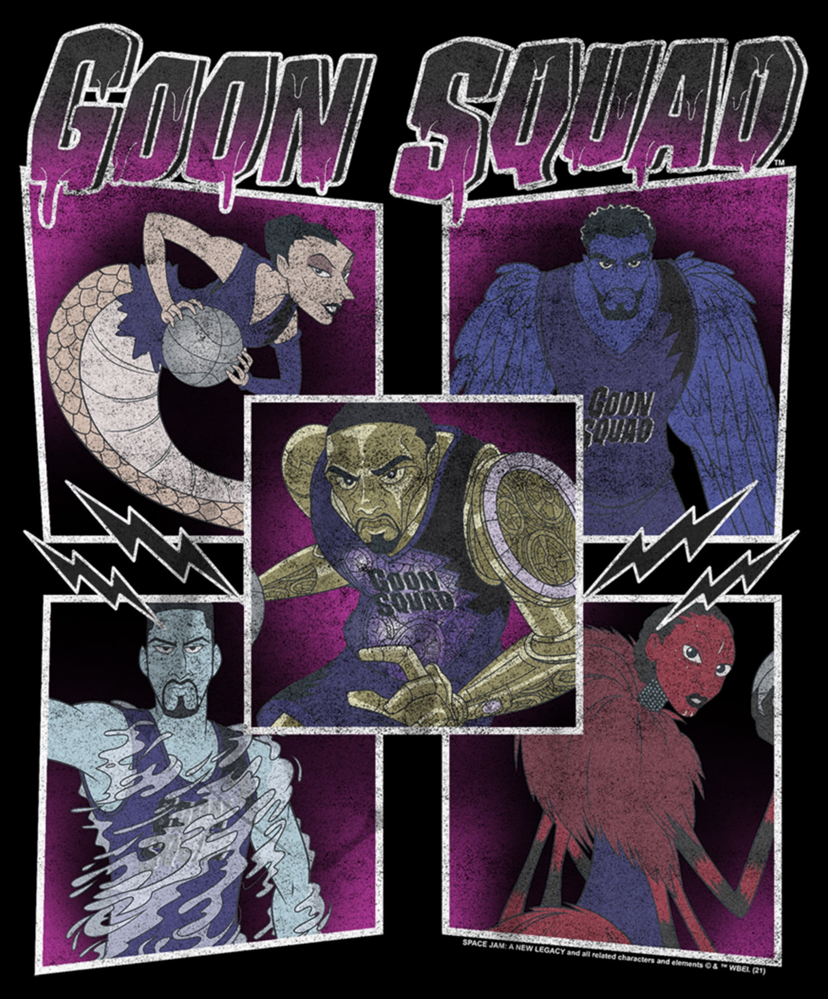 the goon squad space jam