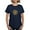 Navy, variant on CafePress - Pi Swirl Women's Dark T Shirt - Women's Traditional Fit Dark T-Shirt
