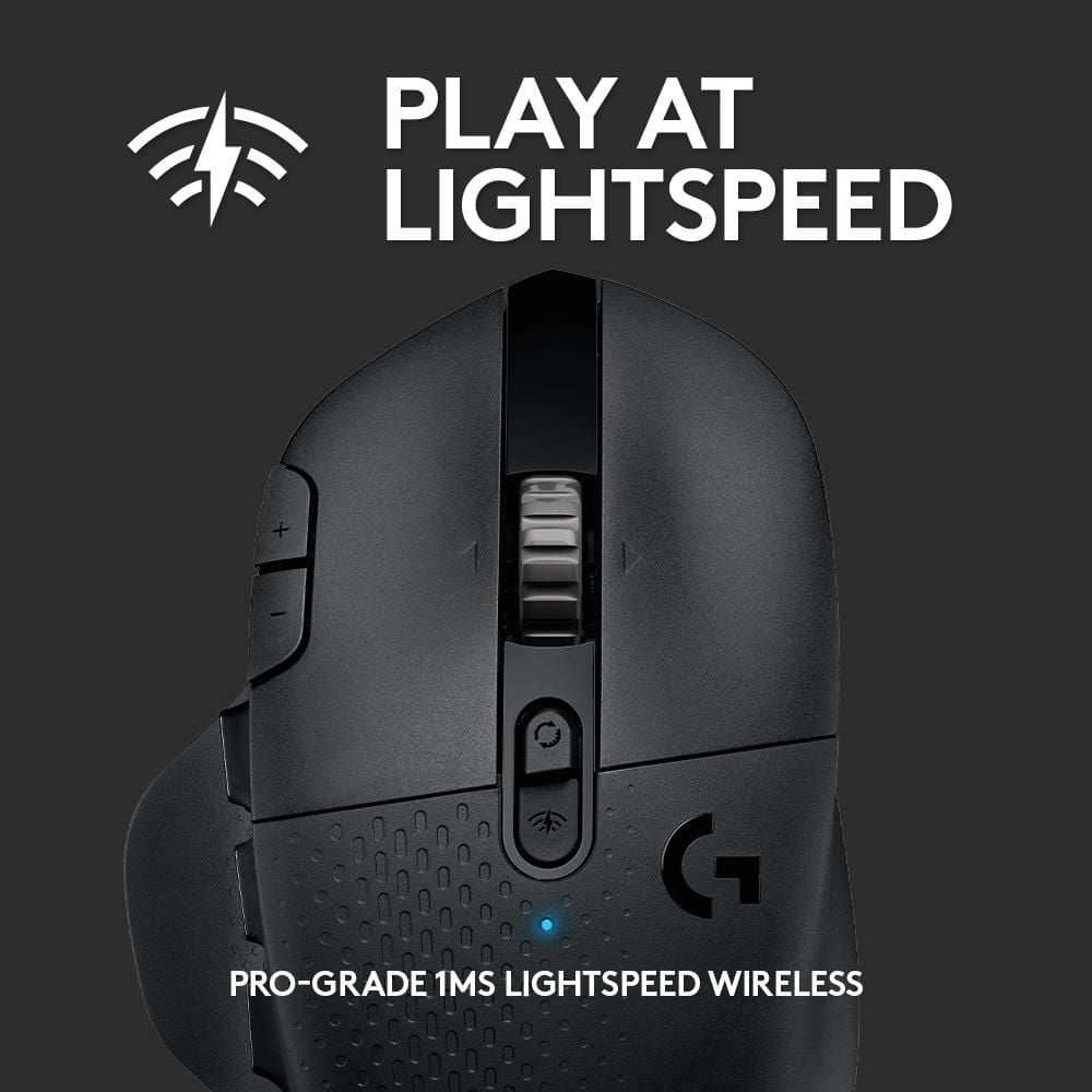 Logitech G604 LIGHTSPEED Bluetooth Hero Sensor Gaming Mouse