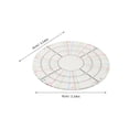 thumbnail image 2 of Hytrove 2Ud Utensilios Rotativos Para Cerámica Con Medidor Y Divisor De Círculos Para Creación Artística, 2 of 8
