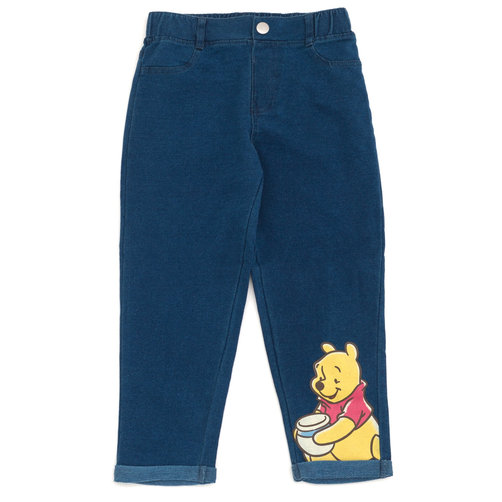 Disney Winnie the Pooh Eeyore Tigger Fleece Sweatshirt and Denim Pants Outfit Set Newborn to Toddler
