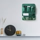 thumbnail image 3 of Fiudx Bolsa de Almacenamiento Colgante, Diseño Multibolsillos, Tela, Organizador de Pared, Ahorra Espacio, Ideal para Baño, Sala de Estar, Oficina, Incluye 3 Ganchos, 1 Juego de Bolsas., 3 of 6
