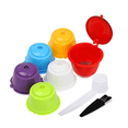thumbnail image 1 of Filtro De Café Reutilizable Cápsula De Café Rellenable Colorida Tazas De Filtro Compatibles Con Café Universal Pod Para Dolce Gusto sonducket HA024832-03, 1 of 1