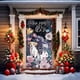 thumbnail image 5 of Uuiauoio Happy New Year Door Cover Decoration with Festive Winter Design, Reusable Polyester Door Hanging for Party and Celebration, Indoor Outdoor Welcome Sign Tapestry, 5 of 9