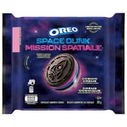 Oreo Space Dunk Cookies, Cosmic Creme with Popping Candy, 303g/10 oz. Box {Imported from Canada}