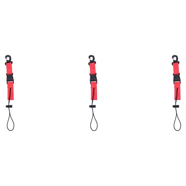 Soidarity Cordón de buceo de liberación rápida, soporte para antorcha de cámara, correa ajustable resistente al desgaste, correa de Type1 NO1