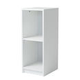 thumbnail image 1 of Librero Torre Acre Blanco Loomber, 1 of 6