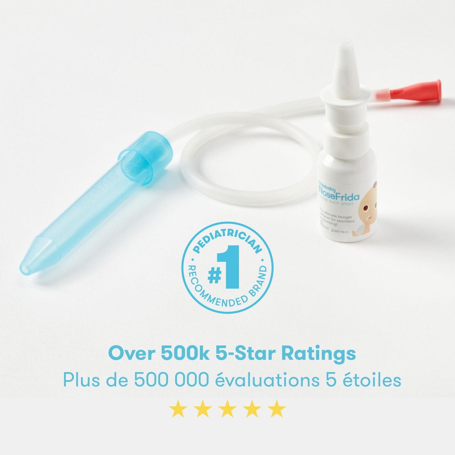 Frida Baby - NoseFrida Saline Snot Spray Saline Nasal Spray To Soften Nasal Passages For Use Before NoseFrida The SnotSucker