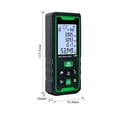 thumbnail image 3 of Distance Meter Digital Ranfinder 100m 70m 50m Ran Finder Tape Measure Electronic Level Ruler Roulette ,High Accuracy, 3 of 7