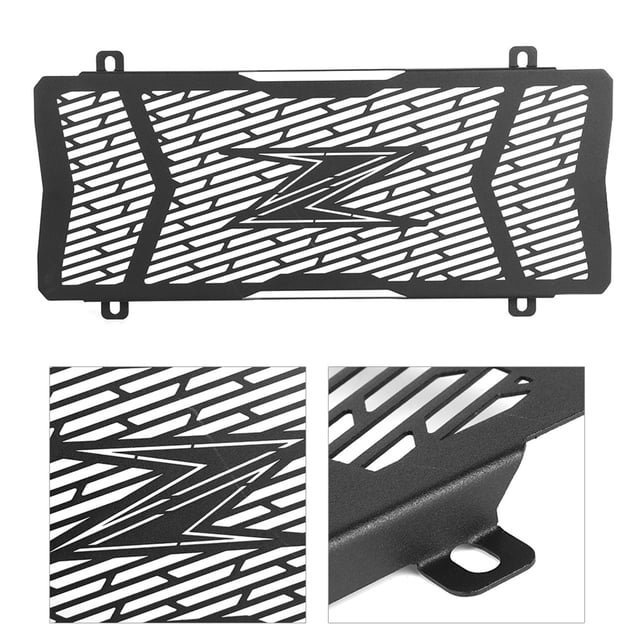 Radiator Protector,Motorcycle Radiator CGrill Guard Steel Over Rotate Fan Grille Guard Compatible With Nmax 155 125 150 2015-2020