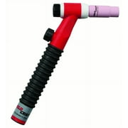 WeldCraft WP-17V Air Cooled Tig Torch Kit, Angled Head, 7/8 in, Two-Piece 25 ft Cable - 1 EA (366-WP-17V-25-2)
