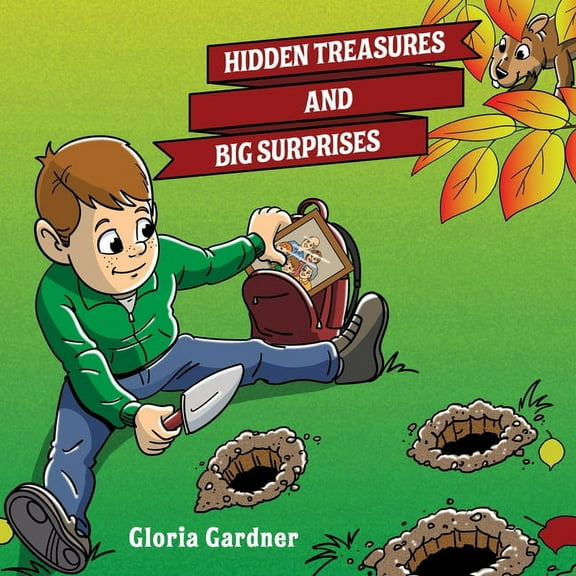 Hidden Treasures and Big Surprises, (Paperback)