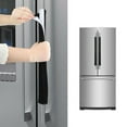 thumbnail image 4 of CIMAXIC 2Pcs Refrigerator Handle Cover Appliances Handle Wrap Lint Handle Protector,15.75"X4.72"X0.39", 4 of 4