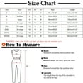 thumbnail image 2 of Tbopshirt Jumpsuits for Women,Women's Plus Size Wide Leg Overalls,Solid Cotton Linen Romper Long Playsuit Zipper Sleeveless Long Jumpsuit,Causal Womens Jumpsuits, 2 of 6